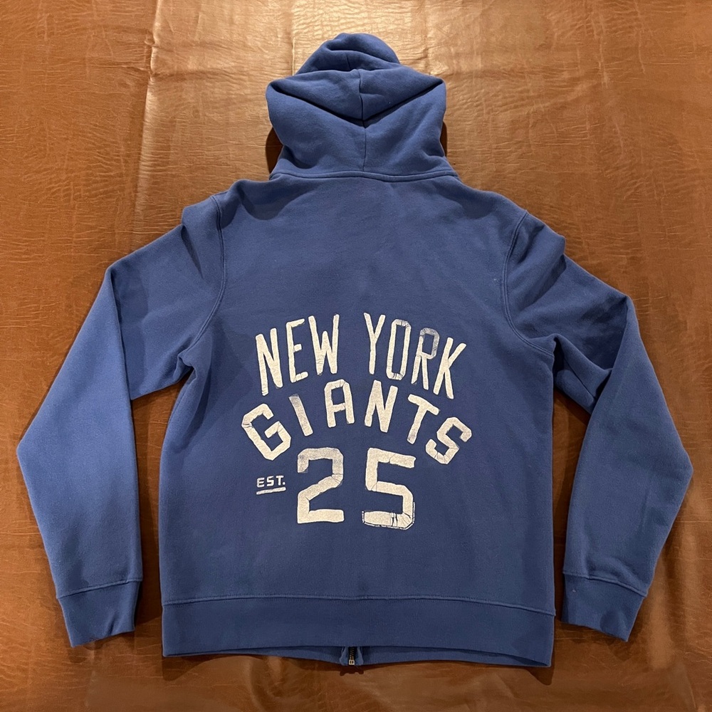 NFL New York Giants Full Zip Hoodie - Size Large - Picture 8 of 11